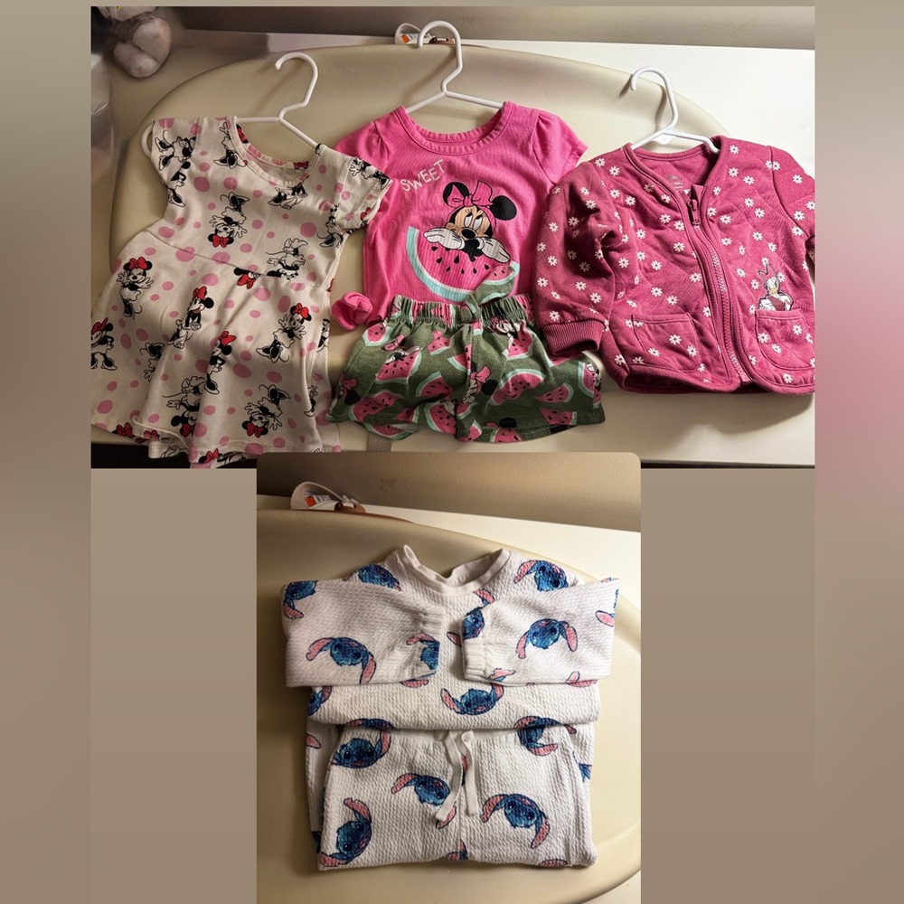 Disney Outfits Bundle